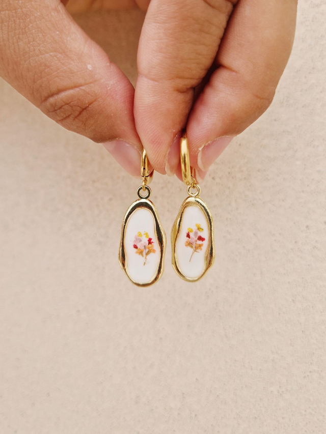 Boucles d'oreilles "Rhéanne"
