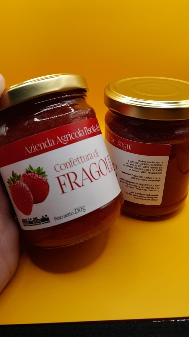 Confettura Fragole 