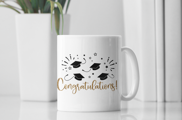 Congratulations Graduation Mug