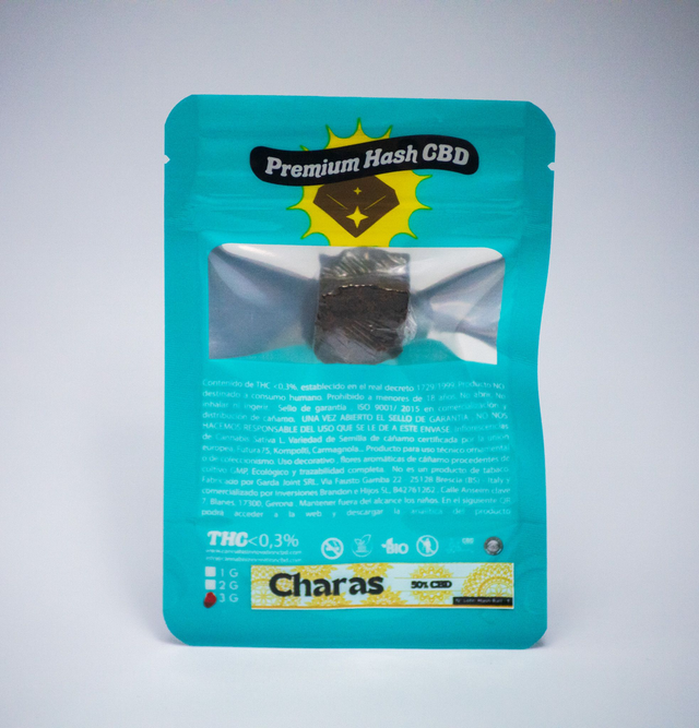 Extracción Charas 