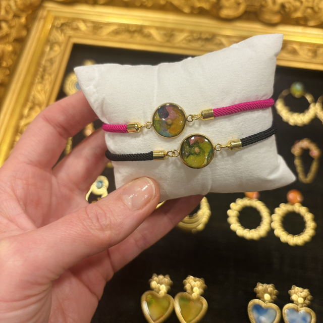 Bracelet Graine de moutarde