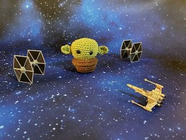 Figurine Yoda