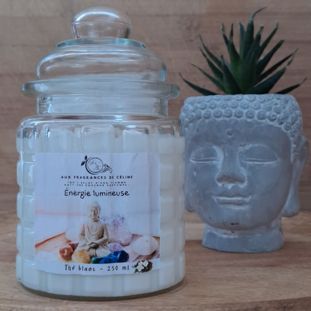 Cristal de roche - Thé blanc - 250ml