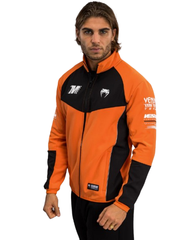 Veste Softshell Venum Motorsport - Mandarine 