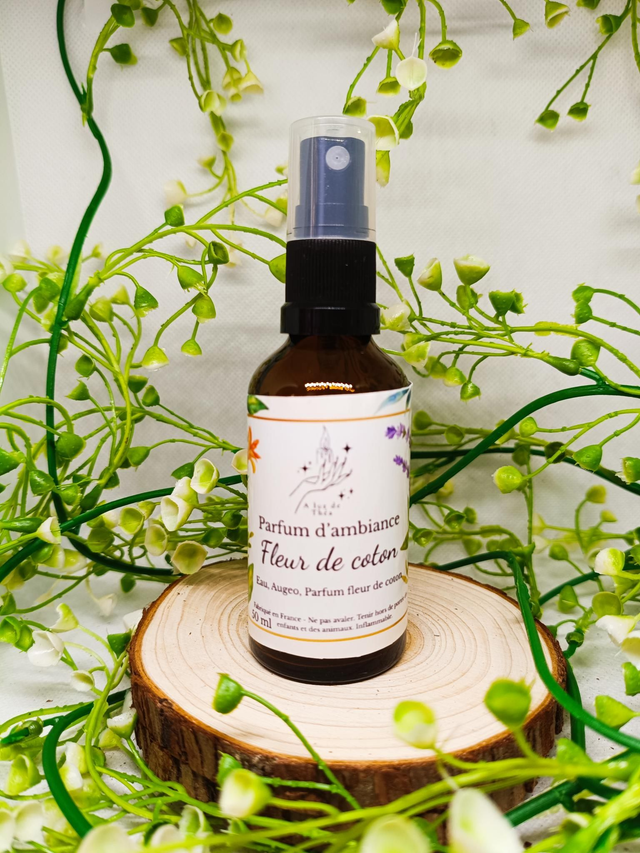 Parfum d'ambiance Fleur de coton
