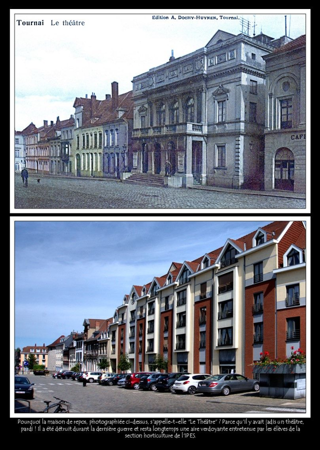 Calendrier TOURNAI 2026 - C'était mieux avant ?
