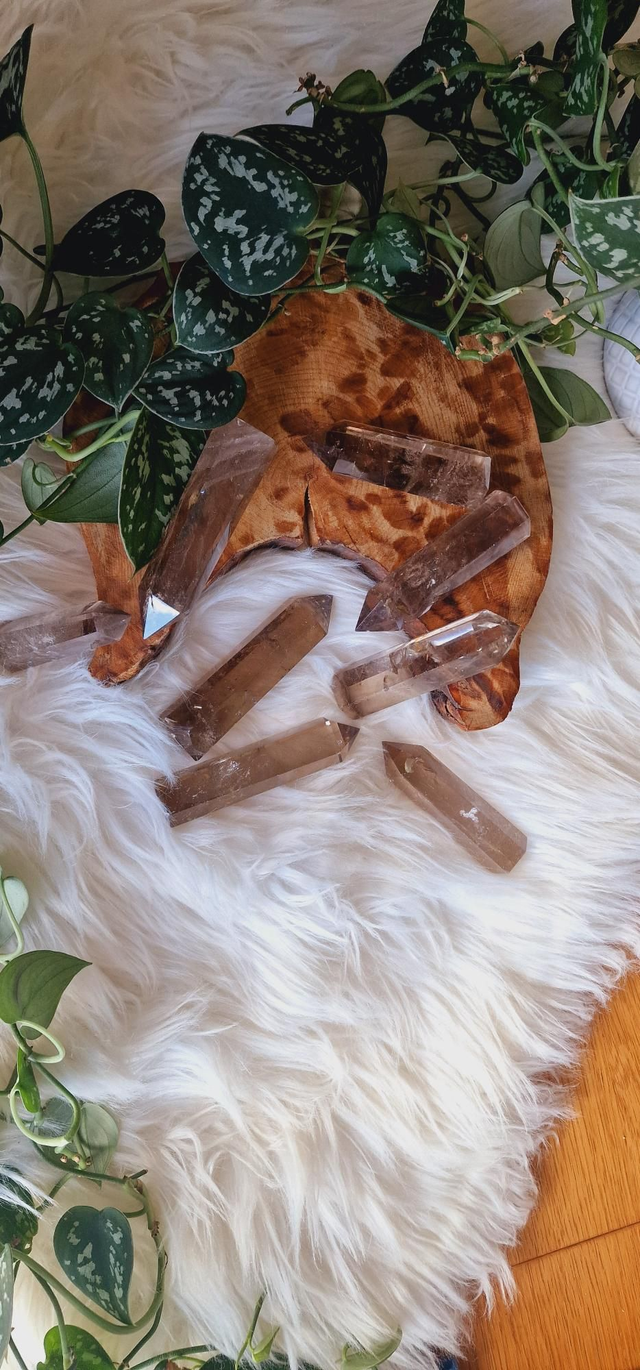 Smokey Quartz Point