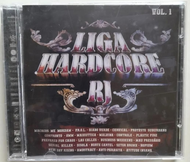 Liga Hardcore Rio De Janeiro Vol. 1