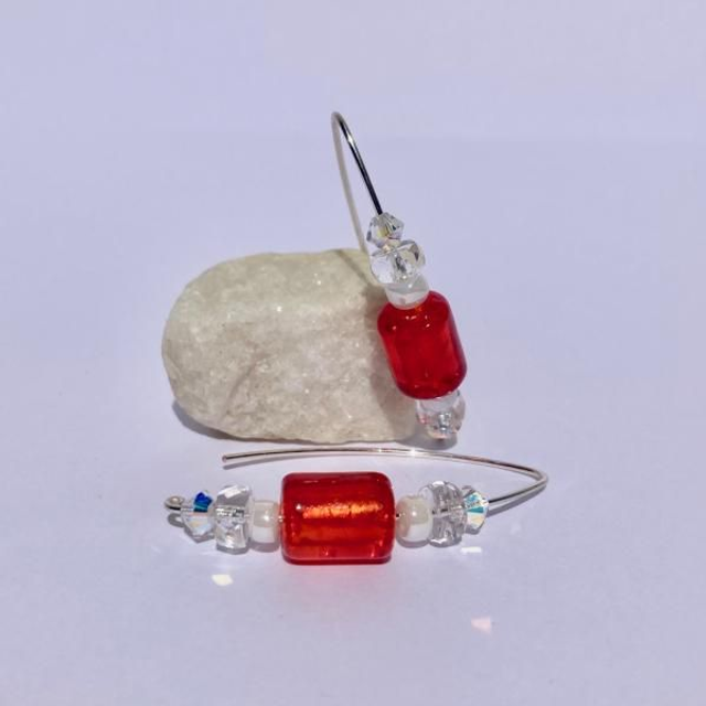 Boucles d'Oreille - Volcanik 