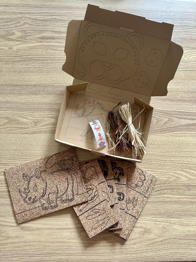 Rebelote Box - Animaux de la Savane