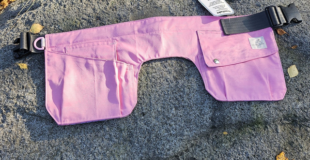 Lasten treenitasku - Kids traininbelt, pink