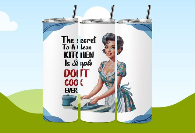 20oz tumbler with straw 