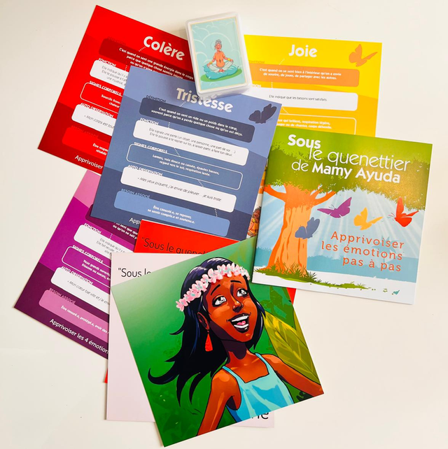 Le pochon des émotions de Mamy Ayuda