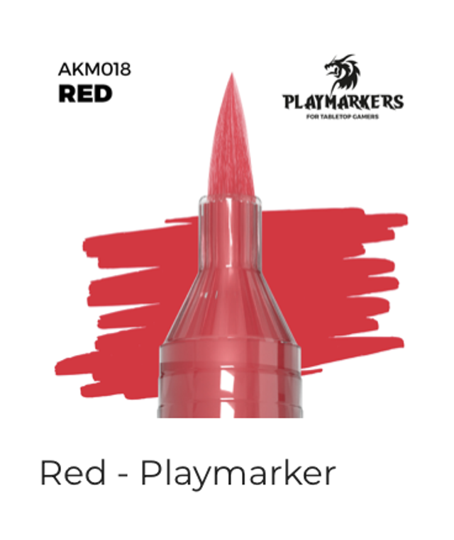 Playmarker Red