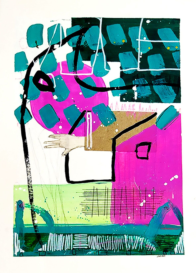 CASA-MANO-PÁJARO. Jonathan Van Durmen.