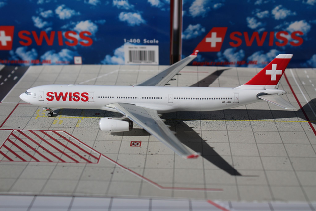 Swiss A330-300 (HB-JHL) &quot;Sarnen&quot;, 1:400
