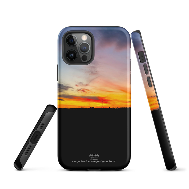  Cover iPhone rigida sunet landscape 