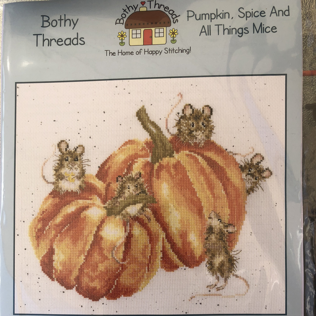 Pumpkin, Spice and All Things Nice by Bothy Threads