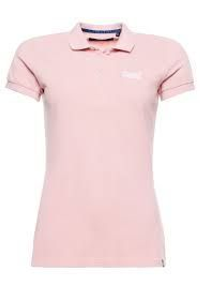517A - SUPERDRY Polo mezza manica femminile 4 bottoni