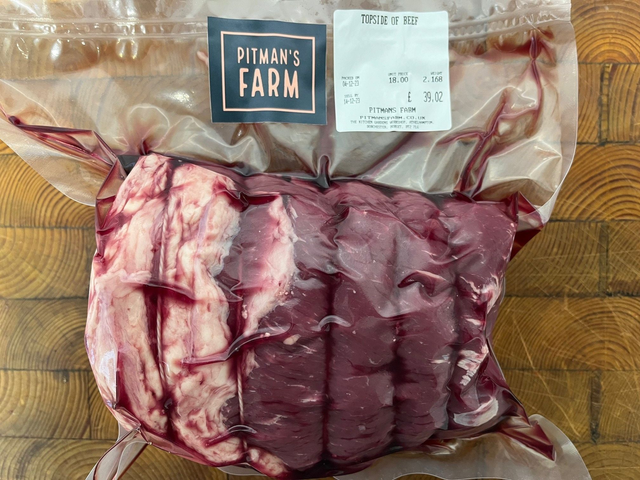 Topside of Beef
