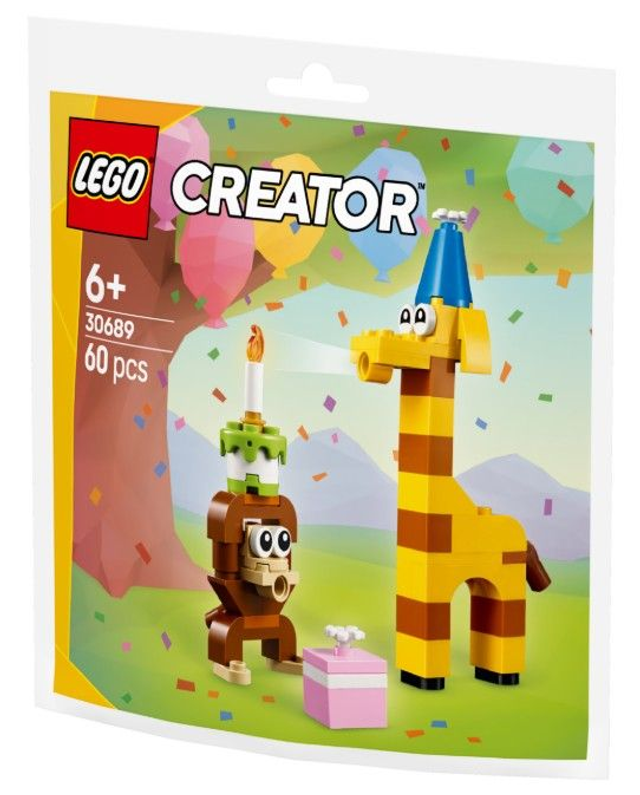 LEGO 30689 Creator Geburtstagspartytiere