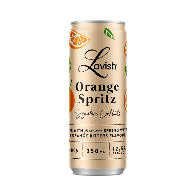 Lavish Orange Spritz