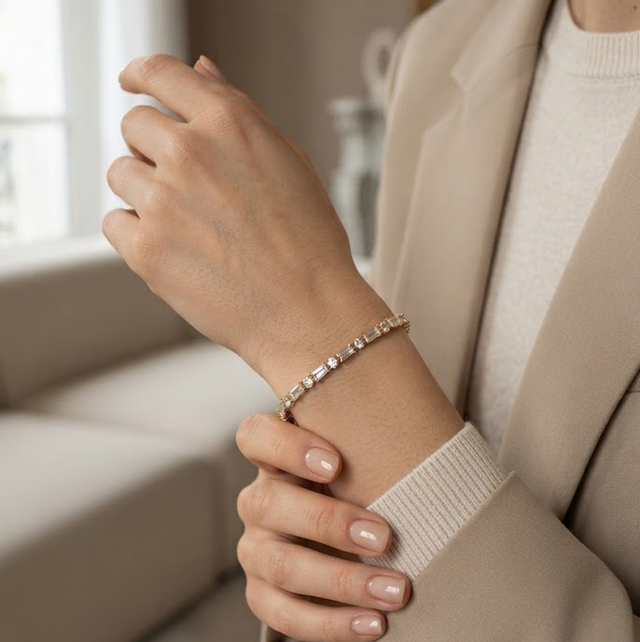Bracelet précieux
