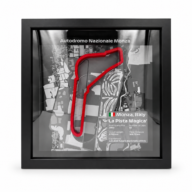 Quadro Pista F1 - Monza