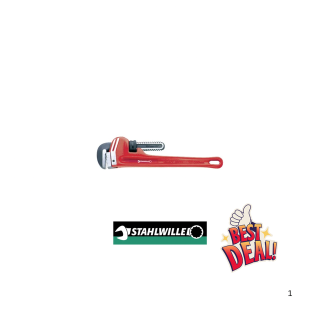 HEAVY-DUTY-Rohrzangen  6558  250 mm