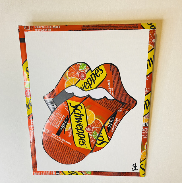 Langue rolling stones 