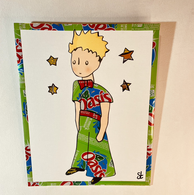 Tableau le petit prince 