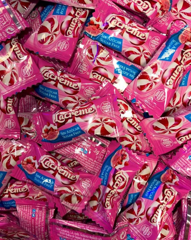 La Creme Sugar Free Strawberries &amp; Cream ( 10 pack ) 