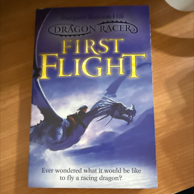 Dragon Racer First Flight