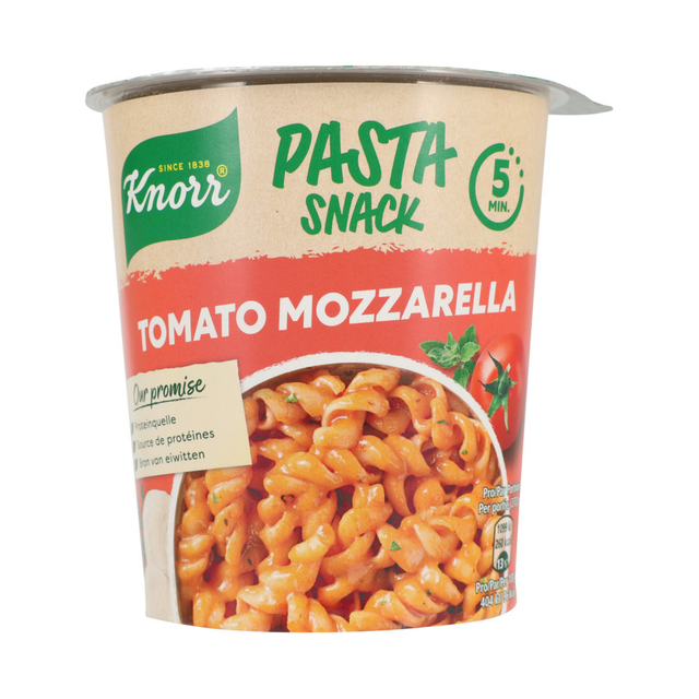 Knorr Pasta Snack Tomate Mozzarella 72g
