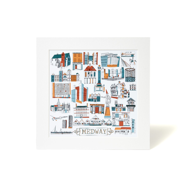 Medway Collective print