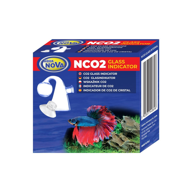 NCO2-GLASS INDICATOR indicateur de Co2 
