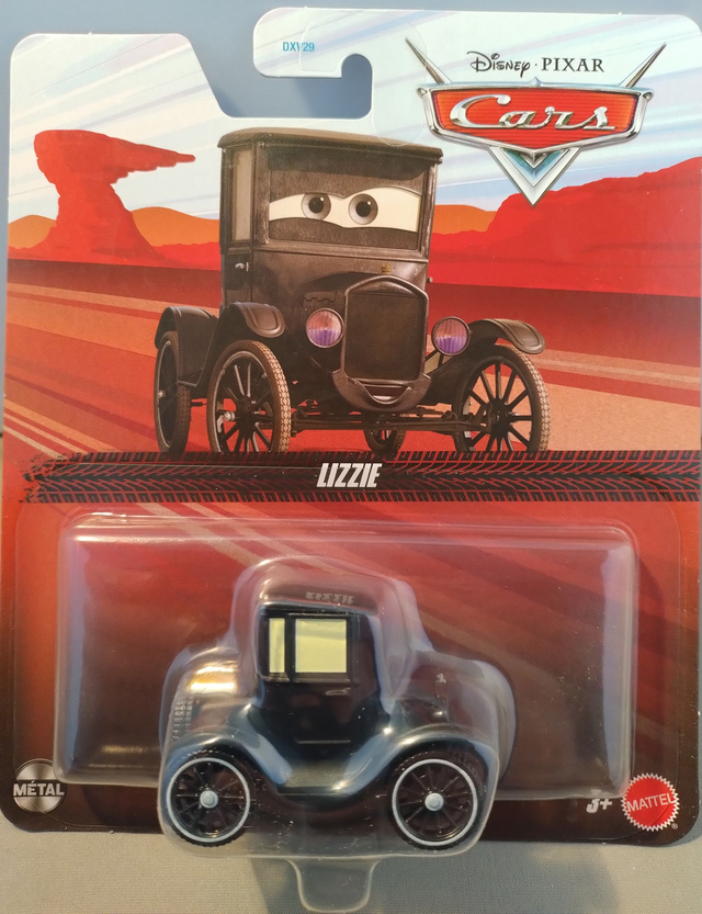 Disney Pixar Cars 1 - Lizzie