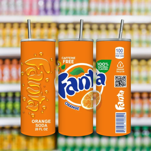 Tumbler Fanta