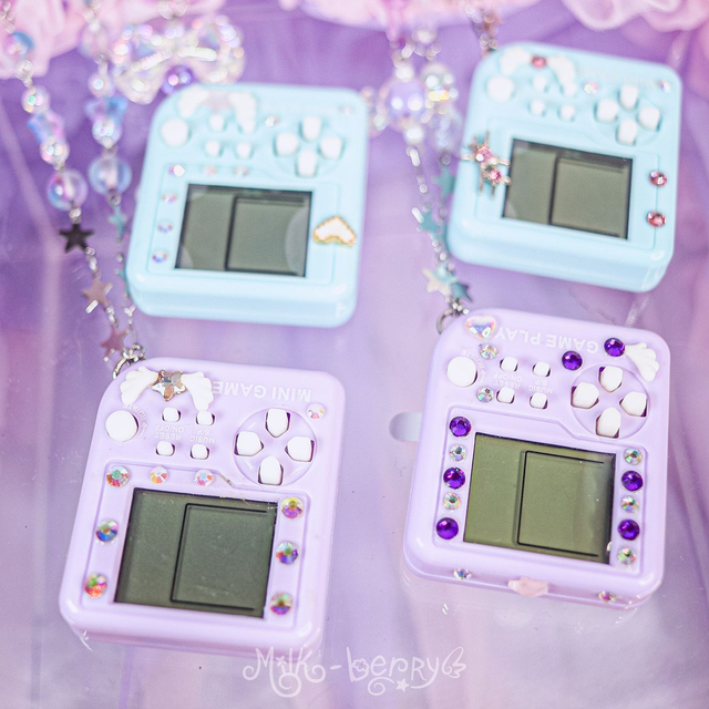 Collier Mini Jeu pastel