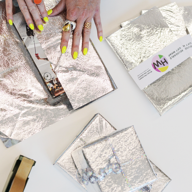 Reusable gift wrap