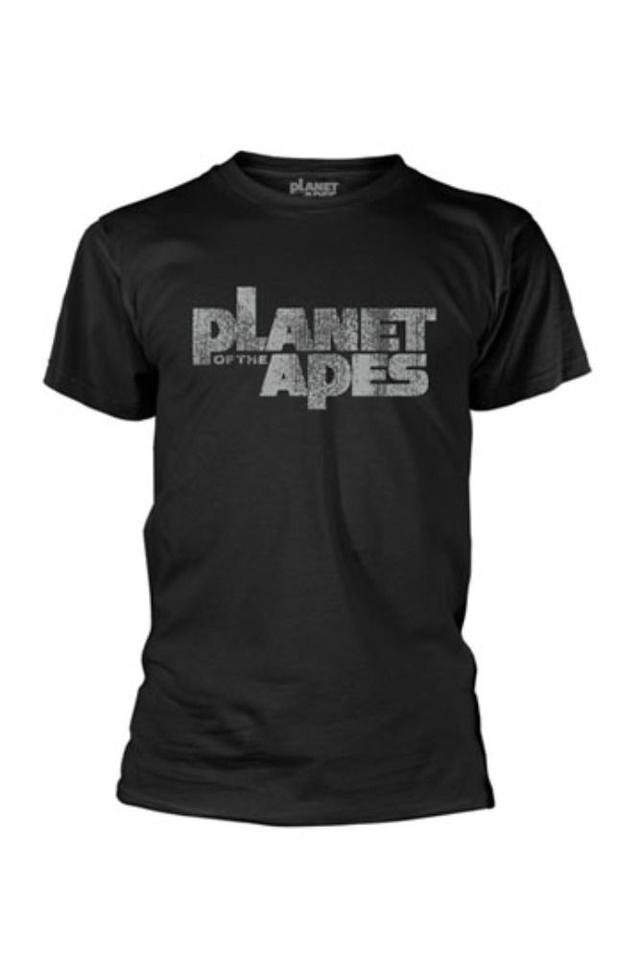 Planet of the Apes T-Shirt Distress Logo