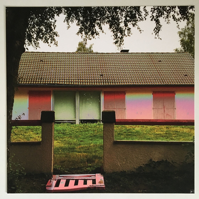 "Pink house" - Tirage Photo FineArt (30x30 sans cadre)