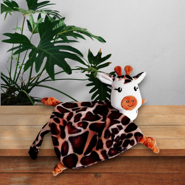 Girafe  fourrure 