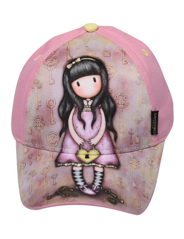 cappellino Gorjuss SANTORO rosa 