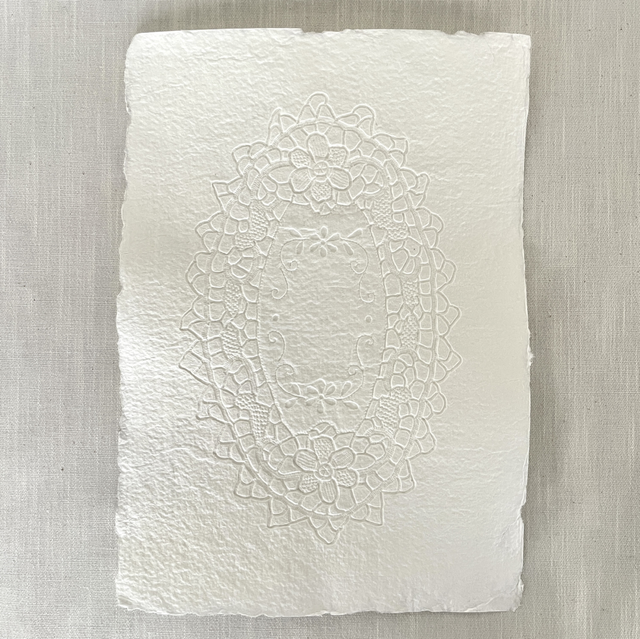 A4 - Papier napperon - Simone