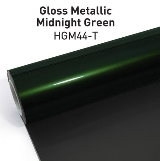 True Gloss Metallic Midnight Geen HGM44-T