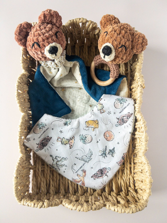 Lot de naissance magie - Ourson