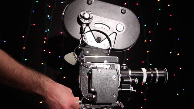 Bolex H16 Rex-5 (Super 16mm) with 400ft Mag Holder &amp; Electric Motor