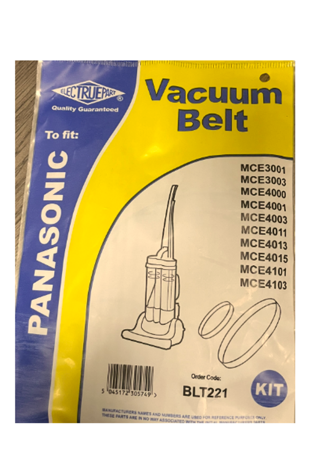 Panasconic MCE Drive Belt (Twin Belt Set)