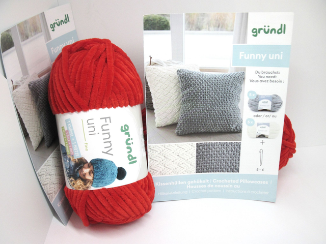 Kit coussin fil chenille